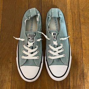 Chuck Taylor Shore Line Slip On in Sage